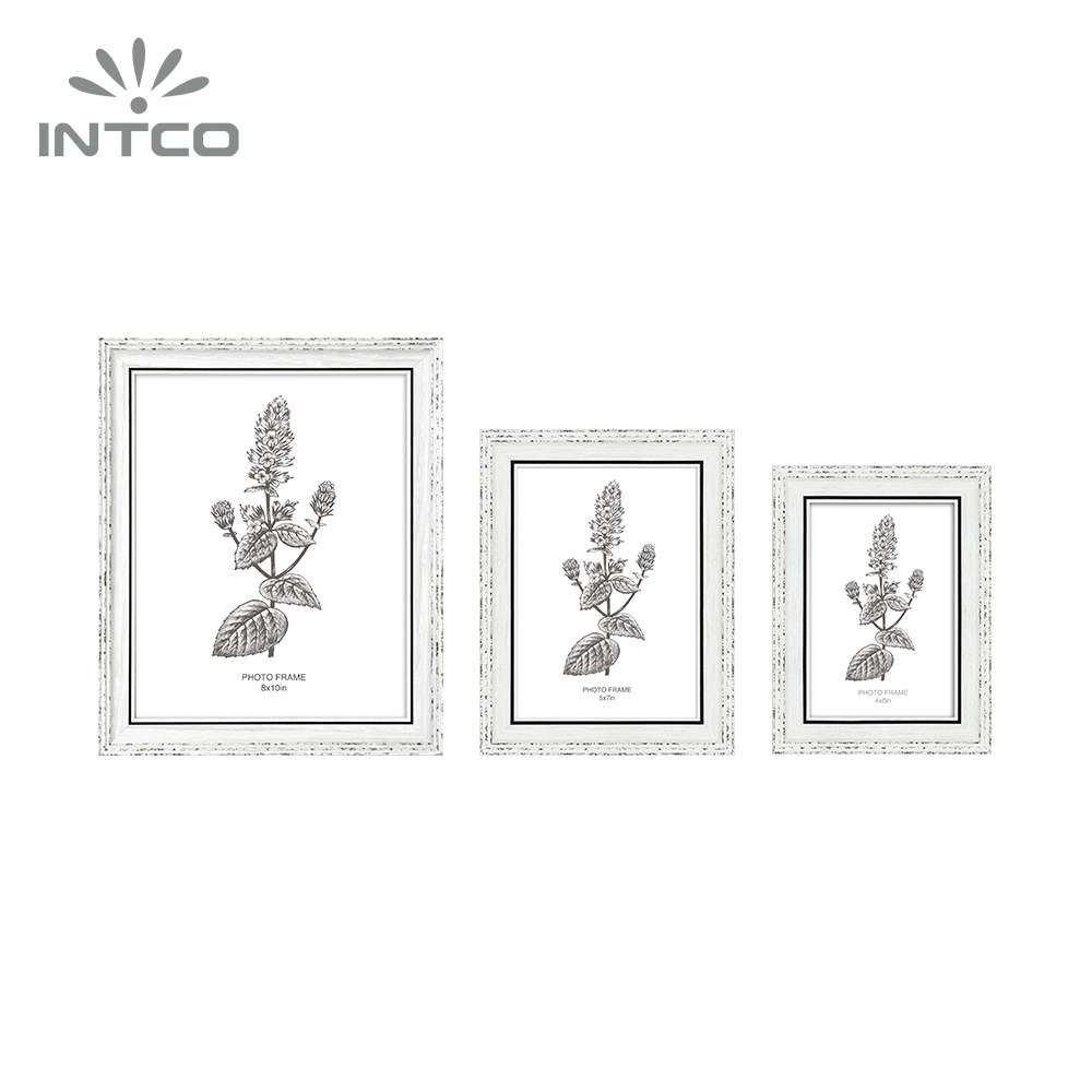 Intco picture frame moldings are available in multiple sizes